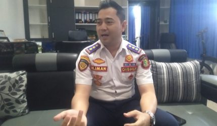 Sekretaris Dinas Perhubungan Kota Sukabumi, Hendry Iman Hermansyah. Foto: Boy