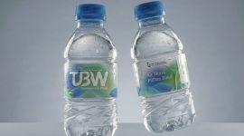 Produk air minum dalam kemasan yang bukan diproduksi langsung oleh PDAM TBW Kota Sukabumi. Foto: Istimewa