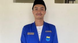Ketua PC PMII Kota Sukabumi, Fahmi Fauzi. Foto: Istimewa