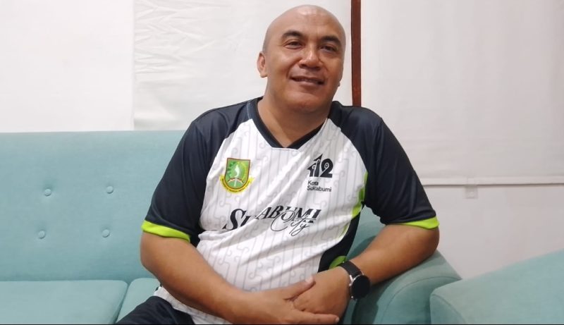 Kepala Disporapar Kota Sukabumi, Rahmat Sukandar. Foto: Istimewa