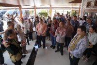 RS Bunut menjadi salah satu lokasi kunjungan sejumlah duta besar dalam agenda diplomatic forum, pada Selasa (21/4) kemarin. Foto: Istimewa
