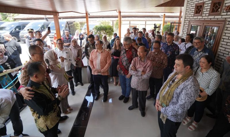 RS Bunut menjadi salah satu lokasi kunjungan sejumlah duta besar dalam agenda diplomatic forum, pada Selasa (21/4) kemarin. Foto: Istimewa
