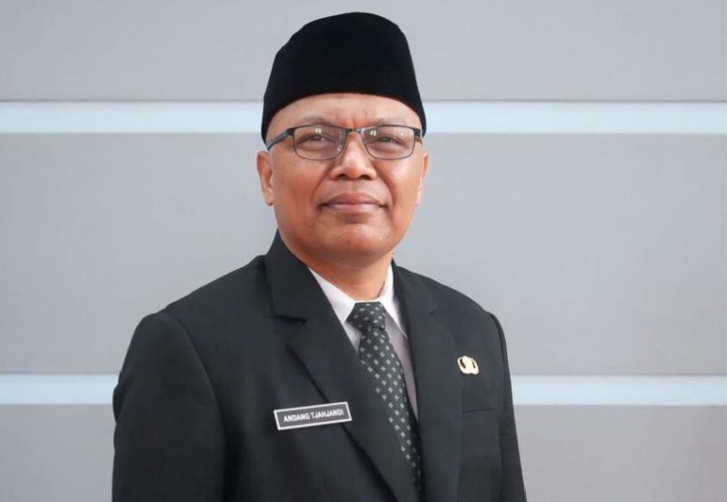 Sekda Kota Sukabumi, Andang Tjahjandi. Foto: Istimewa