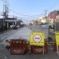 Proyek rehabilitasi Jalan Gudang di Kecamatan Cikole, Kota Sukabumi, saat ini progres pekerjaannya dilaporkan telah mencapai 51 persen. Foto: Boy