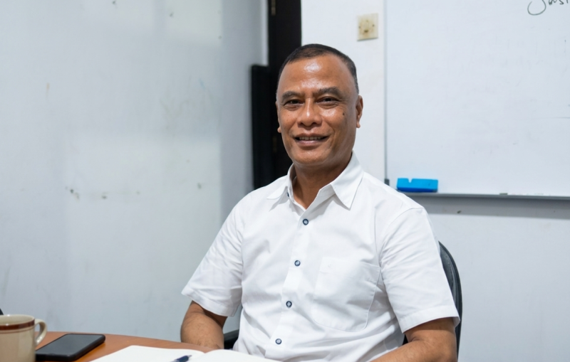 Ketua Komisi II DPRD Kota Sukabumi, Muchendra. Foto: Boy