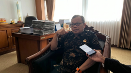 Ketua DPRD Kota Sukabumi, Wawan Juanda. Foto: Boy
