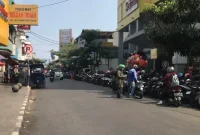 Lokasi parkir di ruas Jalan Jendral Ahmad Yani, Kecamatan Cikole, Kota Sukabumi. Foto: Boy