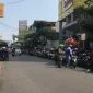 Lokasi parkir di ruas Jalan Jendral Ahmad Yani, Kecamatan Cikole, Kota Sukabumi. Foto: Boy