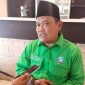 Sekretaris DPC PKB Kabupaten Sukabumi, yang juga sekaligus kandidat, H. Usep. Foto: Boy.