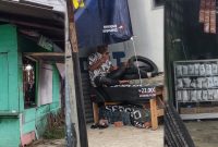 Toko yang masih bebas beroperasi mengedarkan obat keras golongan G jenis Tramadol dan Hexymer di Jalan Letkol Edie Soekardi, Kecamatan Warudoyong dan Baros. Foto: Istimewa