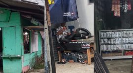 Toko yang masih bebas beroperasi mengedarkan obat keras golongan G jenis Tramadol dan Hexymer di Jalan Letkol Edie Soekardi, Kecamatan Warudoyong dan Baros. Foto: Istimewa