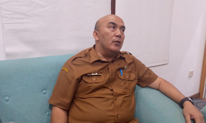 Kepala Disporapar Kota Sukabumi, Rahmat Sukandar. Foto: Boy