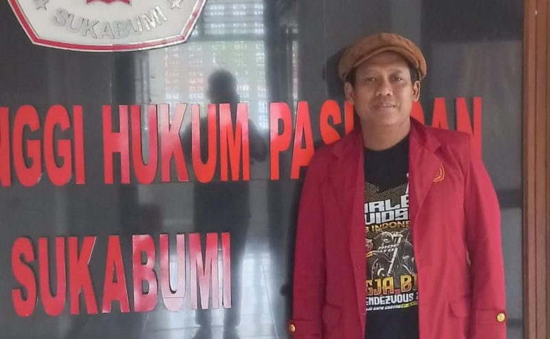 Tokoh pemuda sekaligus mantan Ketua PK KNPI Cibereum, Olan Ujang Dani Ramdani. Foto: Istimewa