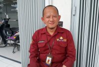 Kepala Bidang Bina Marga pada Dinas Pekerjaan Umum dan Tata Ruang Kota Sukabumi, Barlian Hadi. Foto: Boy