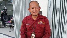 Kepala Bidang Bina Marga pada Dinas Pekerjaan Umum dan Tata Ruang Kota Sukabumi, Barlian Hadi. Foto: Boy