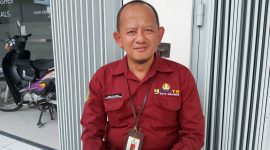 Kepala Bidang Bina Marga pada Dinas Pekerjaan Umum dan Tata Ruang Kota Sukabumi, Barlian Hadi. Foto: Boy