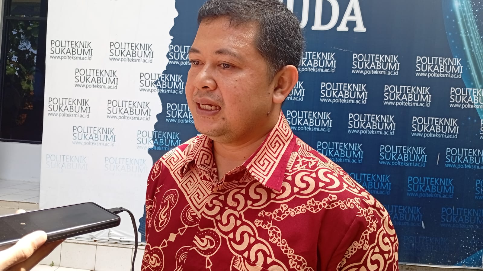 Kepala Disnaker Kota Sukabumi, Punjul Saepul Hayat.