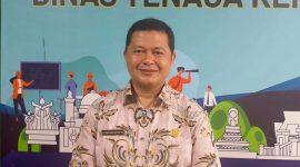 Kepala Disnaker Kota Sukabumi, Punjul Saepul Hayat. Foto: Boy