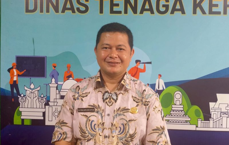 Kepala Disnaker Kota Sukabumi, Punjul Saepul Hayat. Foto: Boy