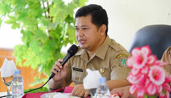 Kepala Disnaker Kota Sukabumi, Punjul Saepul Hayat. Foto: Istimewa