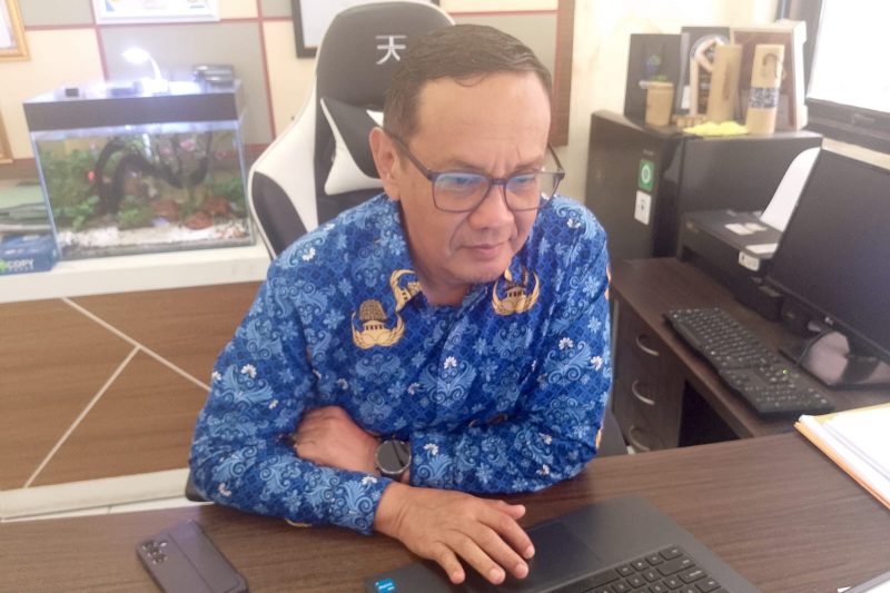 Kepala DPMPTSP Kota Sukabumi, Andri Firmansyah. Foto: Boy