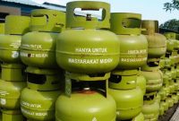Ilustrasi LPG 3 kilogram. Foto: Istimewa