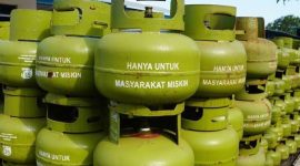 Ilustrasi LPG 3 kilogram. Foto: Istimewa