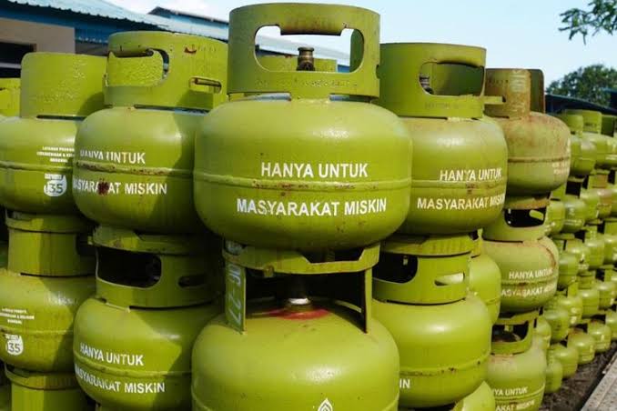 Ilustrasi LPG 3 kilogram. Foto: Istimewa