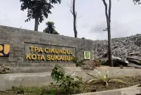TPA Cikundul, di Kecamatan Lembursitu, Kota Sukabumi. Foto: Istimewa