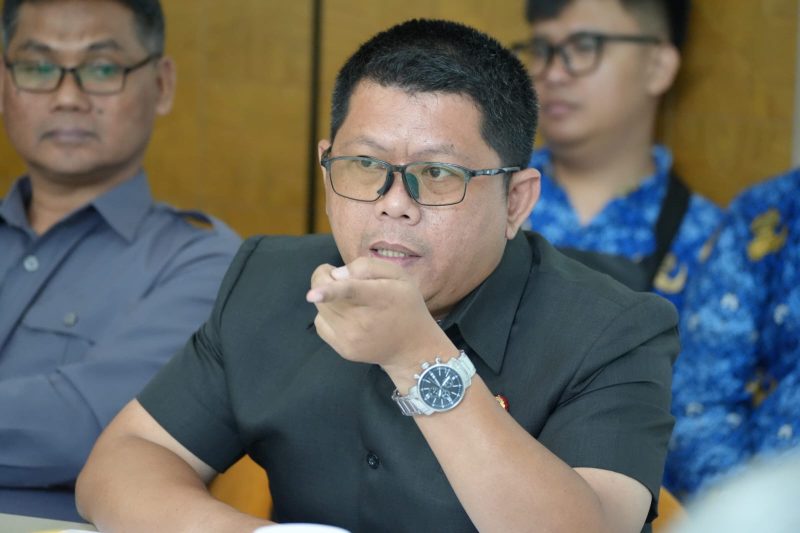 Ketua Fraksi PKB DPRD Kota Sukabumi, Agus Samsul. Foto: Istimewa