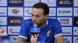 Kapten Persib, Marc Klok. Foto: Dok. Persib