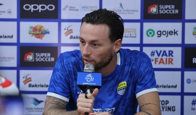 Kapten Persib, Marc Klok. Foto: Dok. Persib