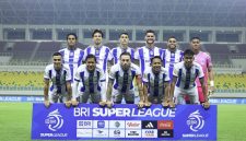 Foto bersama para pemain Persib Bandung. Foto: Dok. Persib
