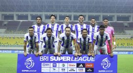 Foto bersama para pemain Persib Bandung. Foto: Dok. Persib