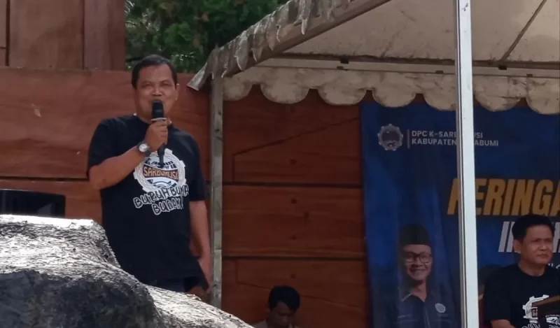 Wakil Ketua DPRD Kabupaten Sukabumi, Usep. (Istimewa)