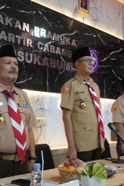 Muscab Pramuka 2026, Wali Kota Sukabumi Soroti Pentingnya Pembinaan Karakter Pelajar