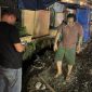 TKP aksi penganiayaan seorang pria di ruas Jalan Sukaraja, Kabupaten Sukabumi, tepatnya di sekitar Rumah Sakit Hermina, Sabtu (2/5). (Istimewa)
