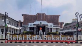Balai Kota Sukabumi. (Foto: Istimewa)