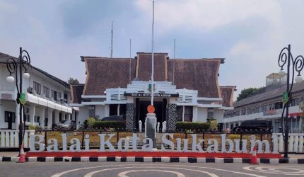 Balai Kota Sukabumi. (Foto: Istimewa)