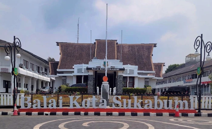 Balai Kota Sukabumi. (Foto: Istimewa)