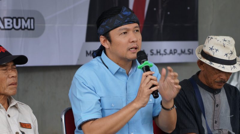 Anggota Komisi II DPRD Kota Sukabumi dari Fraksi Partai Gerindra, Melan Maulana. (Istimewa)