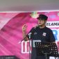 Wakil Wali Kota Sukabumi, Bobby Maulana, saat memberikan sambutan dalam peringatan Hari Buruh Internasional atau May Day 2026 yang digelar di Taman Selabintana, Sabtu (2/5). Foto: Dokpim Kota Sukabumi.