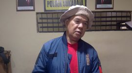 Kanit Reskrim Polsek Sukaraja Polres Sukabumi Kota, AKP Hendra Gunawan, saat diwawancarai awak media, Sabtu (2/5). (Boy)
