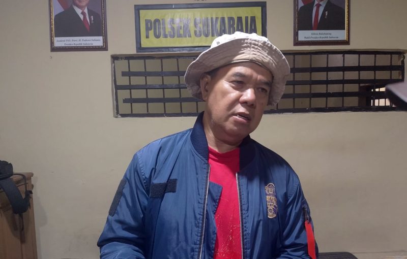 Kanit Reskrim Polsek Sukaraja Polres Sukabumi Kota, AKP Hendra Gunawan, saat diwawancarai awak media, Sabtu (2/5). (Boy)
