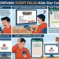 Ilustrasi kasus penipuan berkedok kegiatan pencarian bakat bertajuk *Kids Star Casting 2026* di Kota Sukabumi. (Google Gemini)
