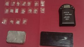 Barang bukti hasil pengungkapan kasus narkotika jenis sabu yang berhasil diamankan Satuan Reserse Narkoba Polres Sukabumi Kota. (Istimewa)