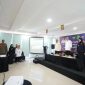 Sosialisasi peningkatan kapasitas anggota Satpol PP dan Damkar Kota Sukabumi dalam upaya pemberantasan rokok ilegal, yang digelar di salah satu hotel, di Jalan Bhayangkara, Rabu (6/5). (Istimewa)