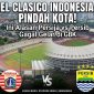 Duel Persija kontra Persib resmi digelar di Stadion Segiri, Samarinda, Minggu (10/5). (Boy)