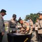 Rotasi besar-besaran terhadap sejumlah Pejabat Utama dan Kapolsek di wilayah hukum Polres Sukabumi Kota. (Humas Polres Sukabumi Kota)