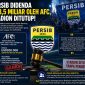 Persib menerima sanksi berupa denda sekitar Rp3,5 miliar serta hukuman penutupan stadion untuk pertandingan kandang di kompetisi AFC. (Istimewa)